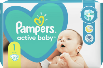 pampers active baby dry pieluchy rozmiar 4 76 szt