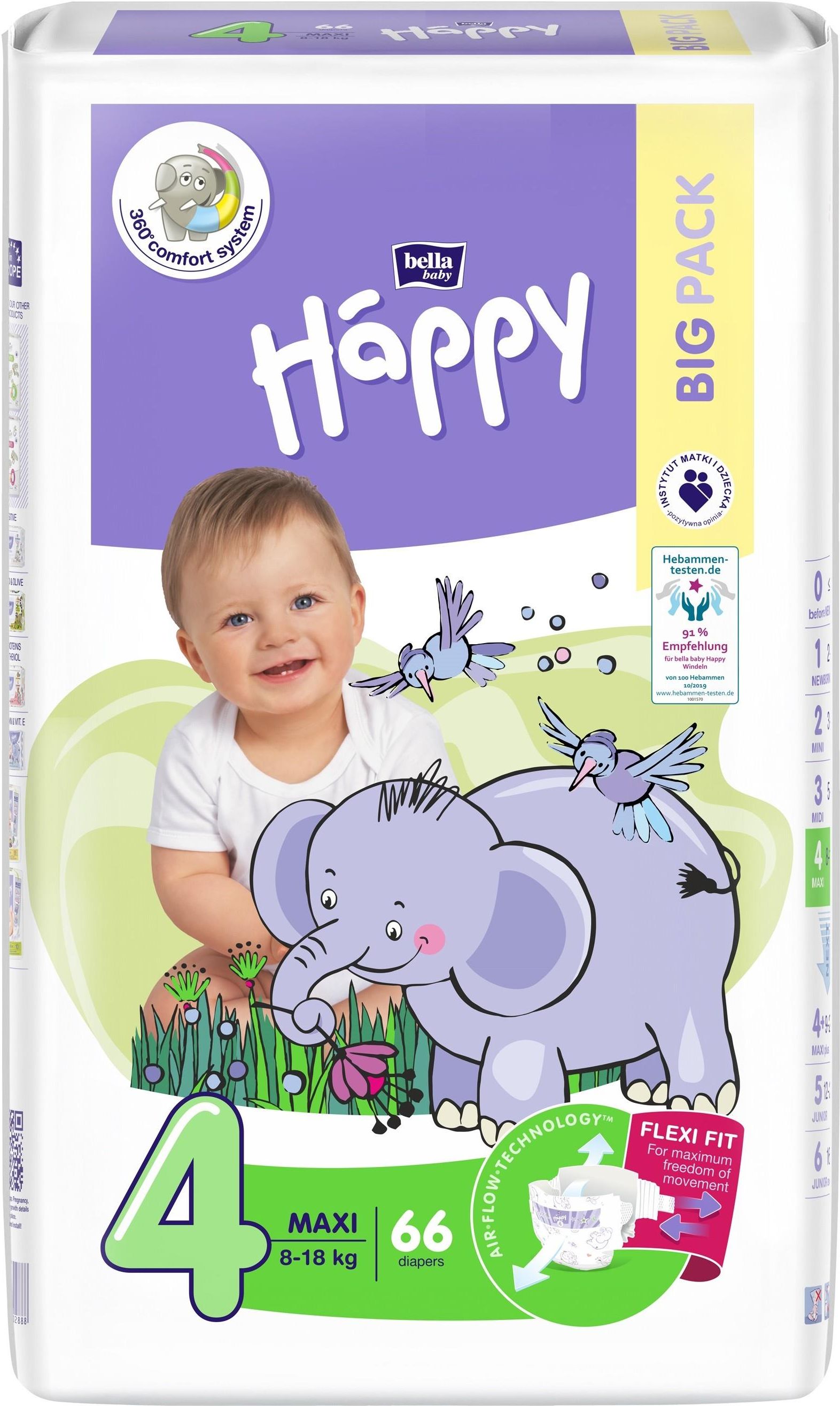 pieluchy pampers premium care 1 88 szt