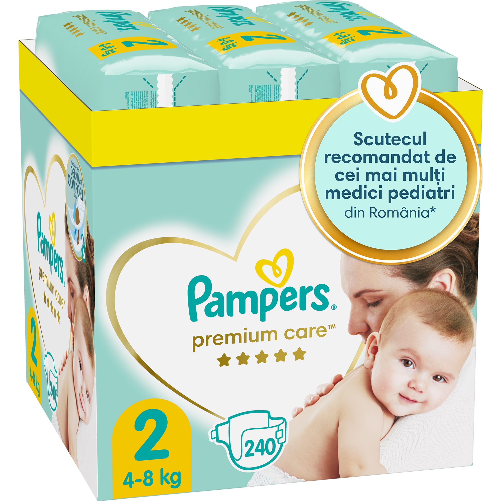 pampers s4 cena