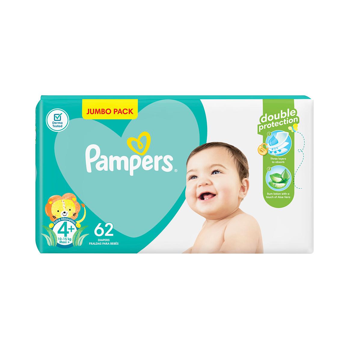 pampers new baby cena