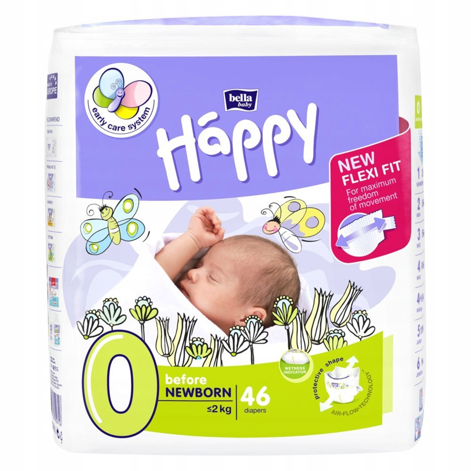 pampers 208 sztuk