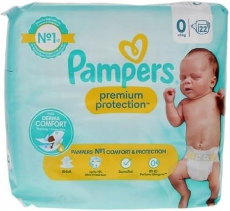 pieluchomajtki pampers taśma z tyłu