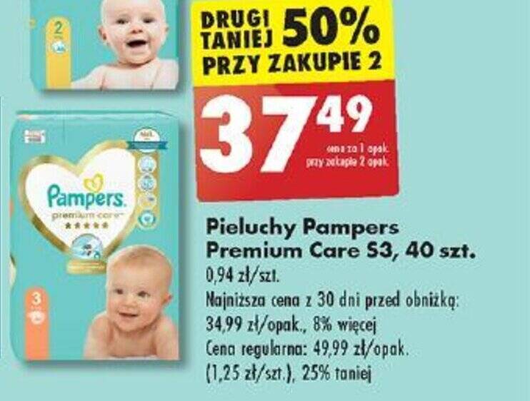 pampers premium care pieluchy rozmiar 5