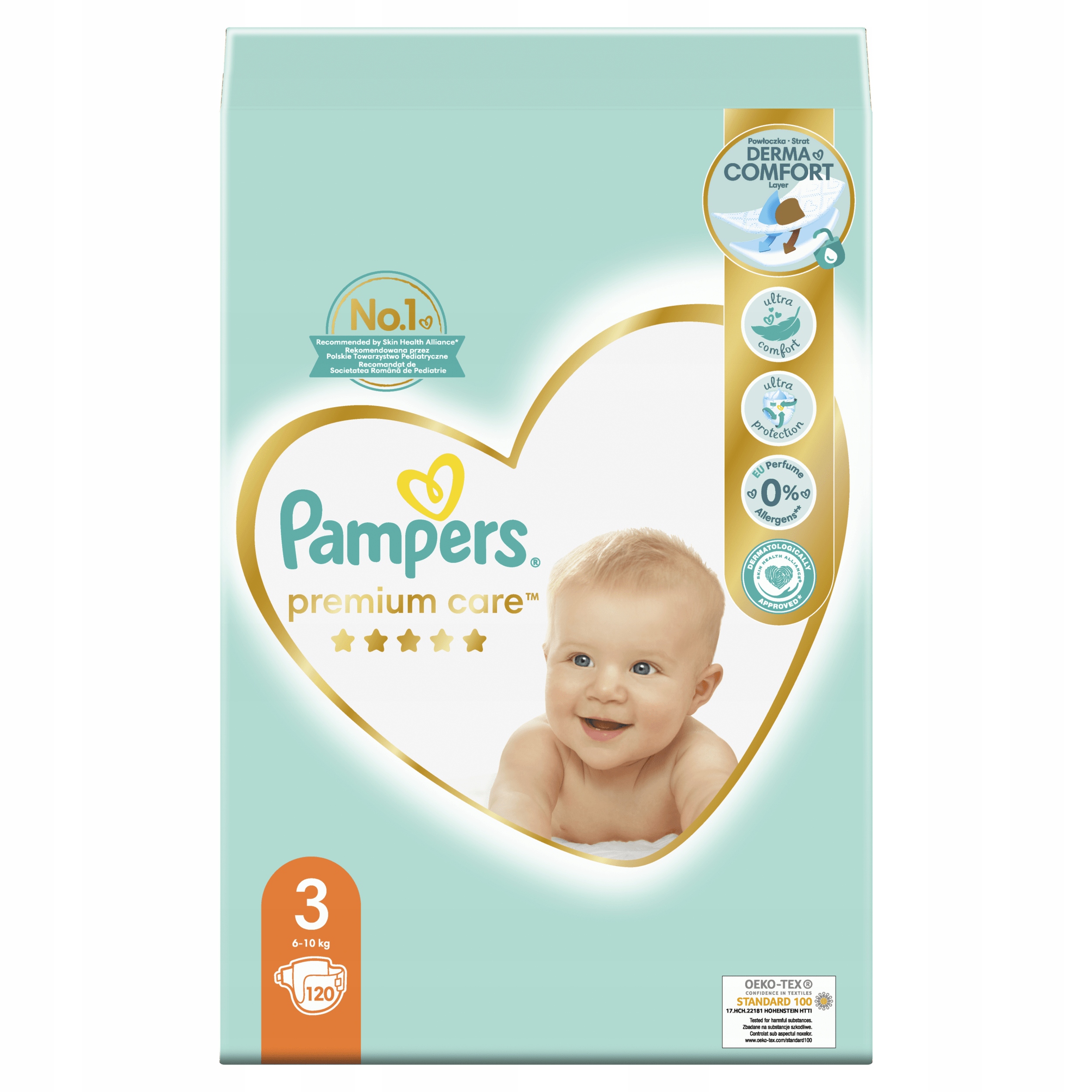 pampers pieluchy 1 superpharm