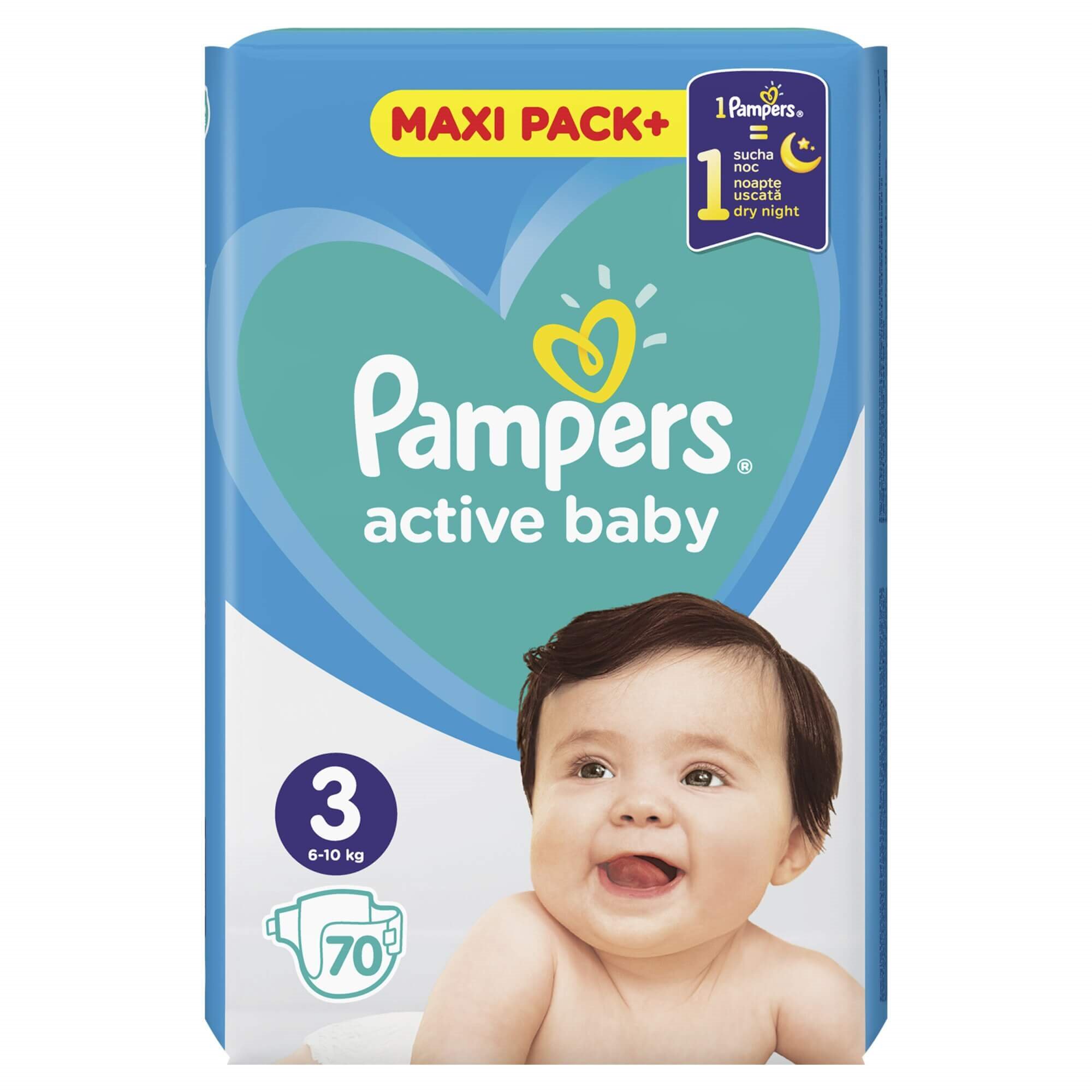 pampers sensitive ph