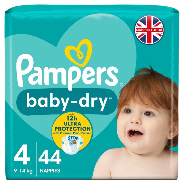 pampers active baby maxi