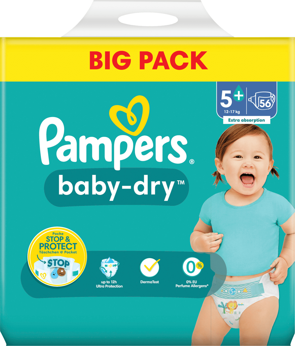 pampersy pampers 1 giga pack