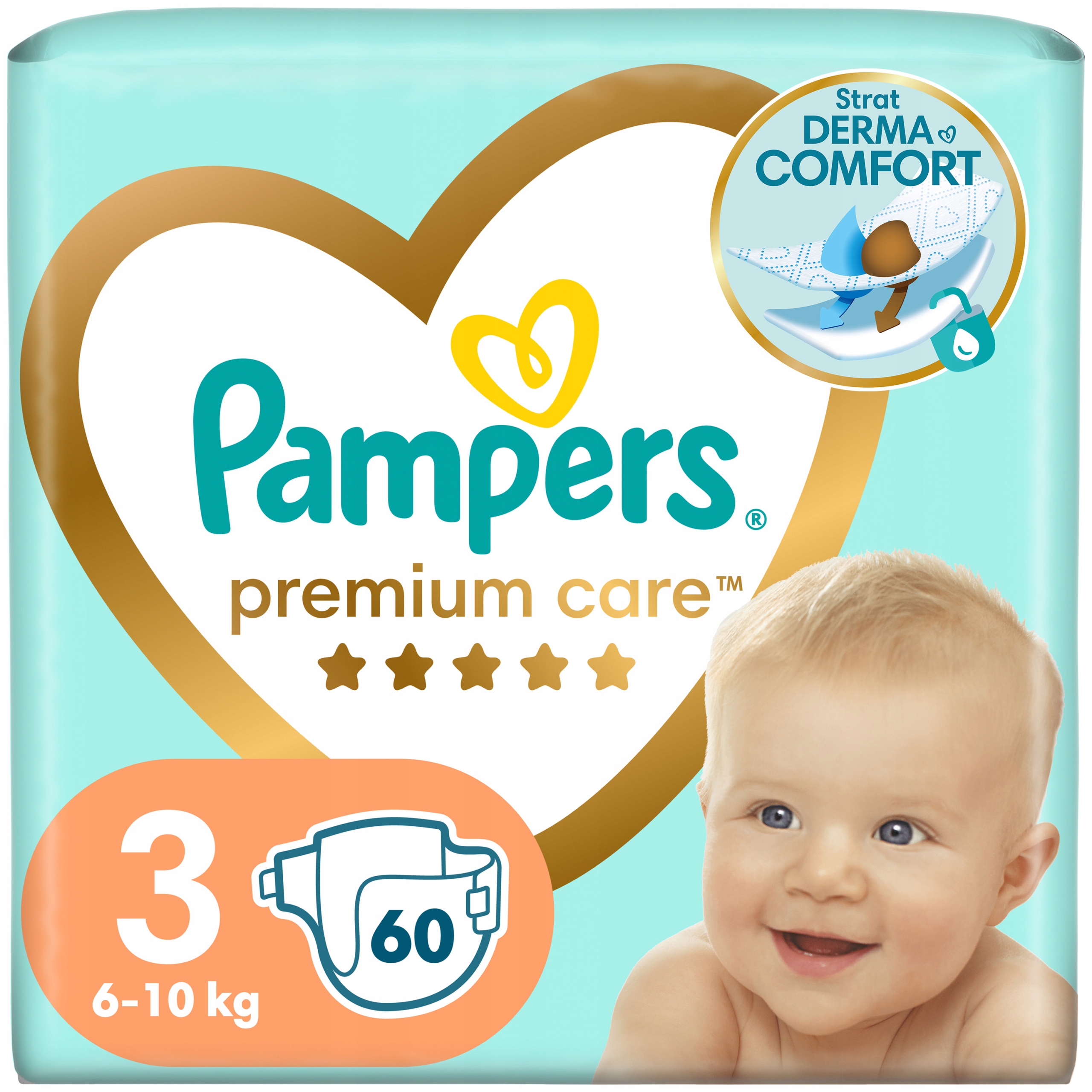 pampers pieluszki premium care 4 maxi 104 szt