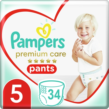 pampers pieluchomajtki premium care 4