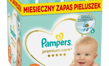 pampers premium care new baby 3-6 kg 80 szt