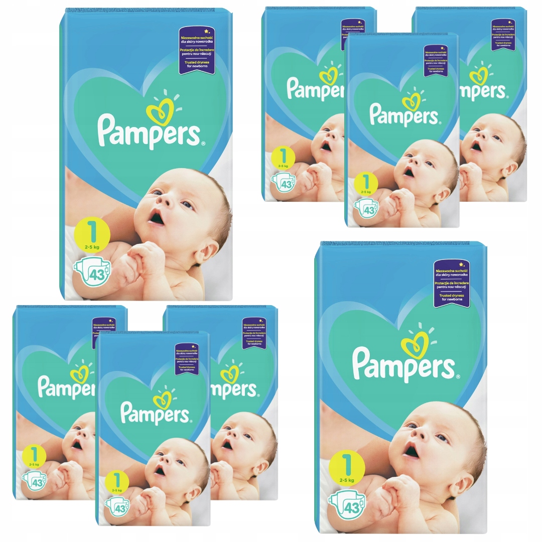 cena chusteczek pampers