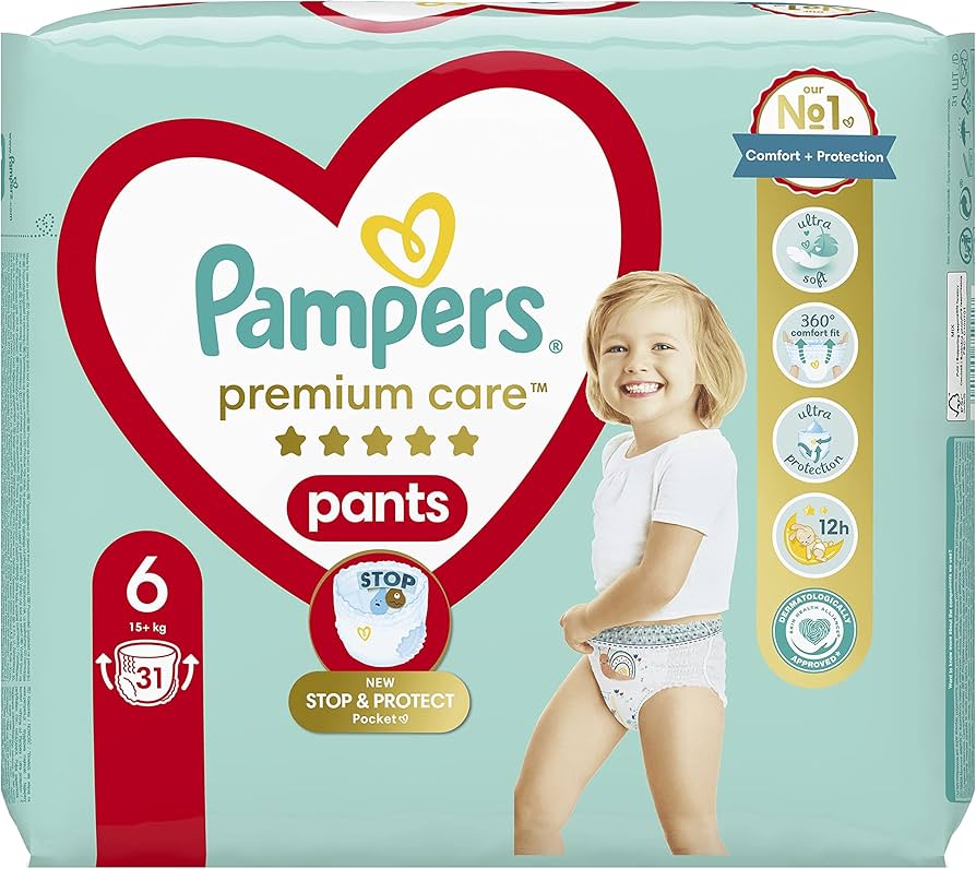 pampers pure ekologiczne