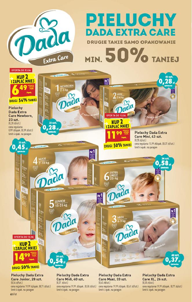 chusteczki pampers sensitive 56 szt