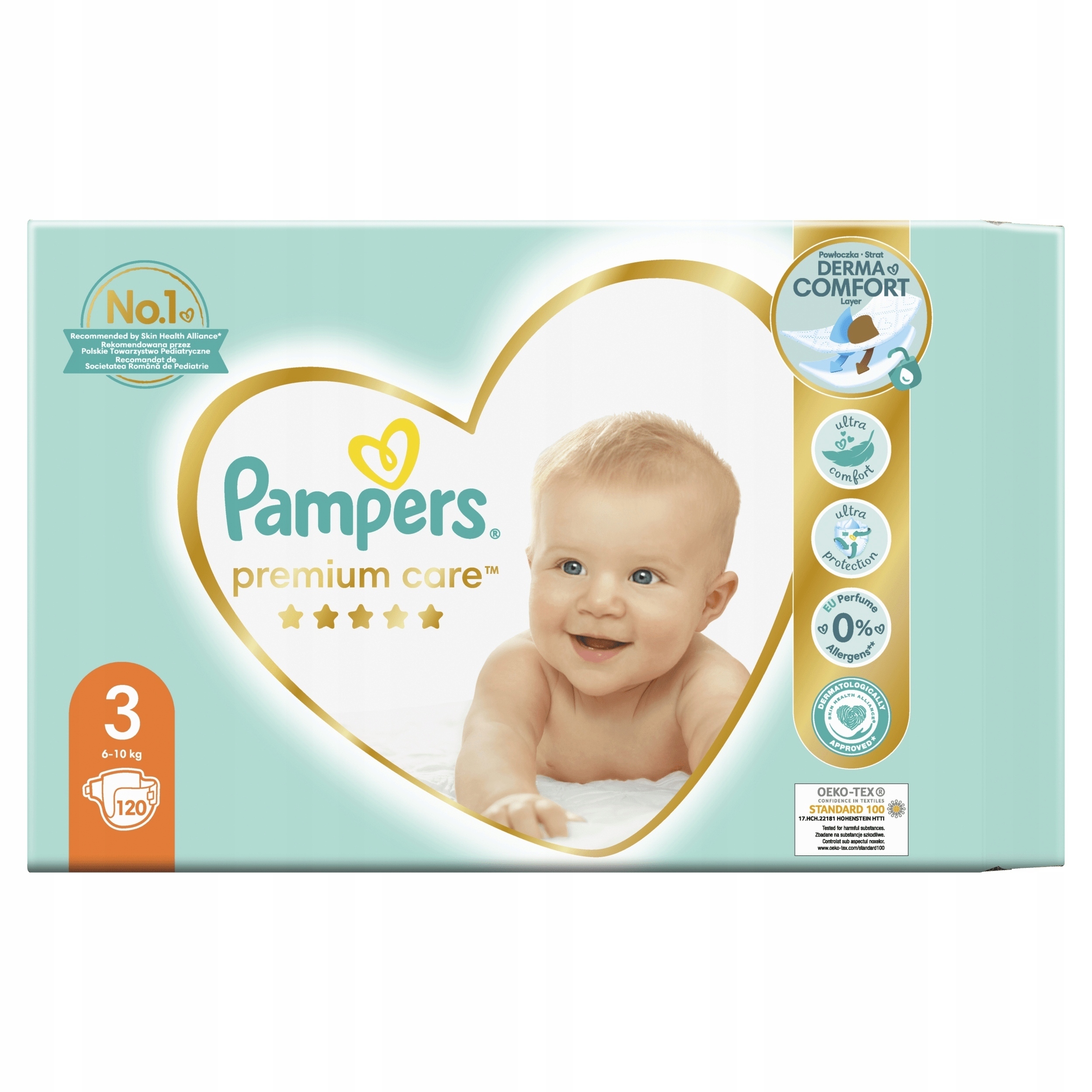 pampers duża paka 3