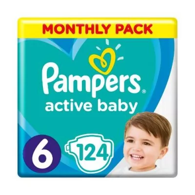 pampers premium care ile pieluszek na miesiąc