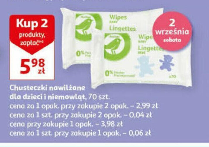 emag chusteczki pampers