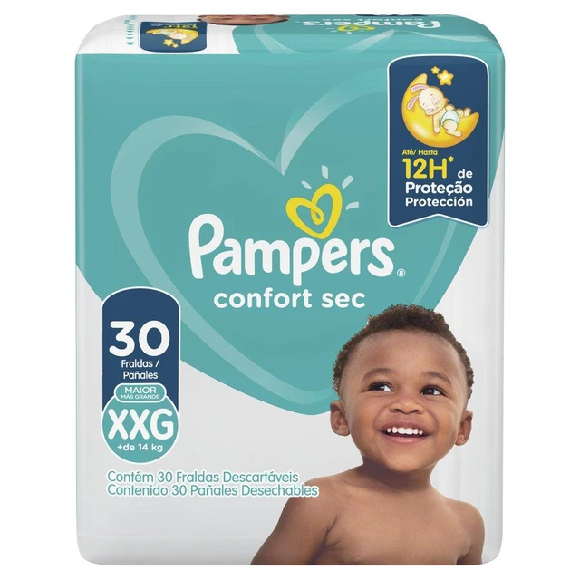 pampers baby dry 4 34 szt