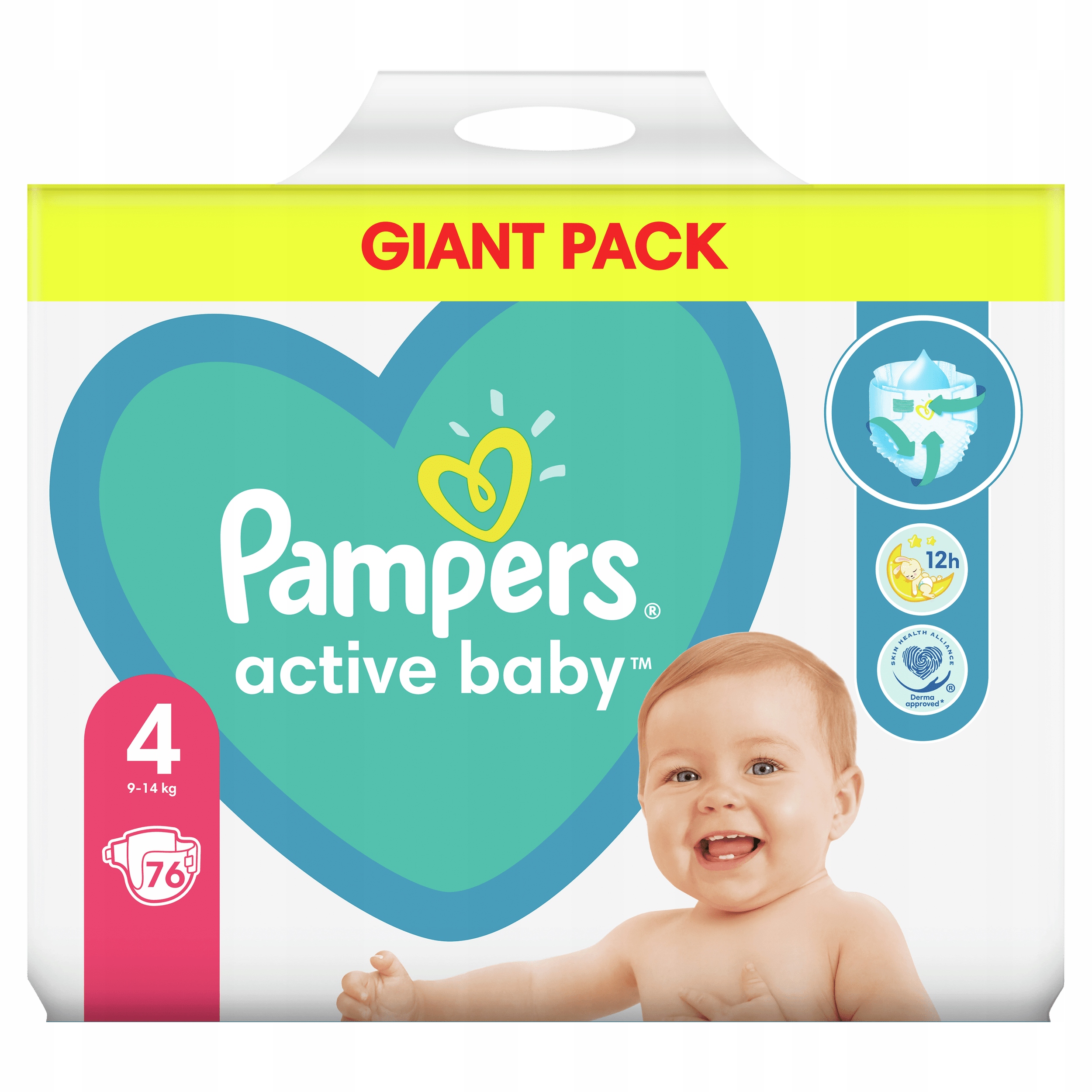 pampers pants a obszczypana pupa