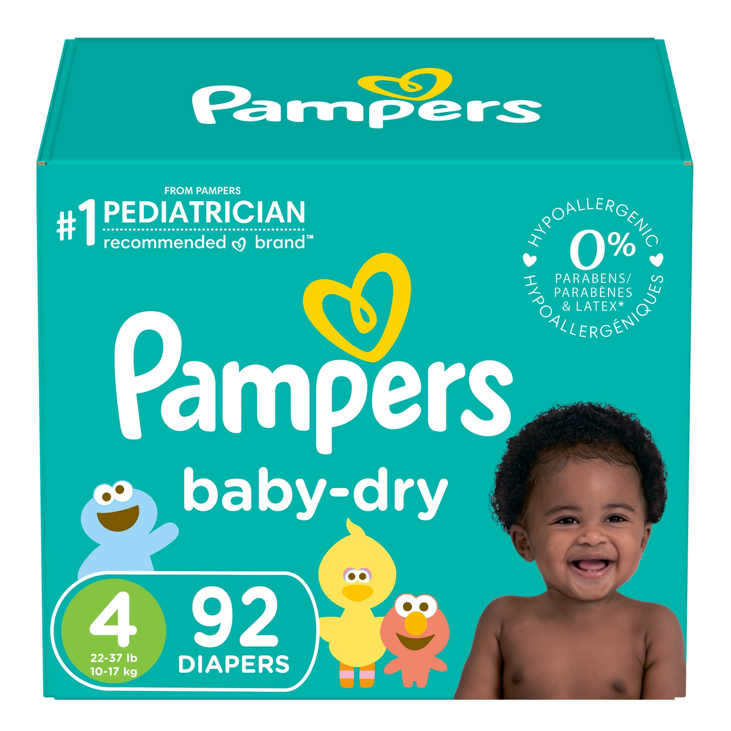 sraoko pampers pure