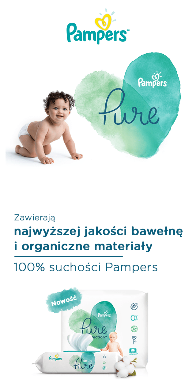 nowe pampers premium care 2019