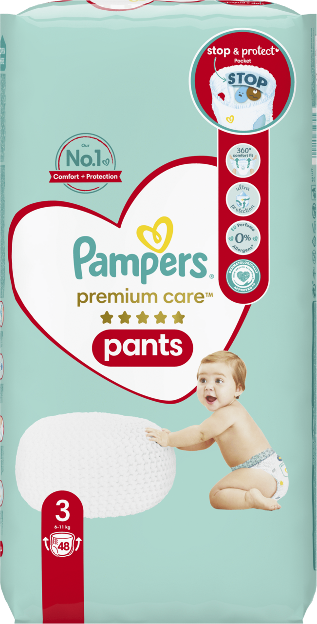 pampers premium care 2 megabox