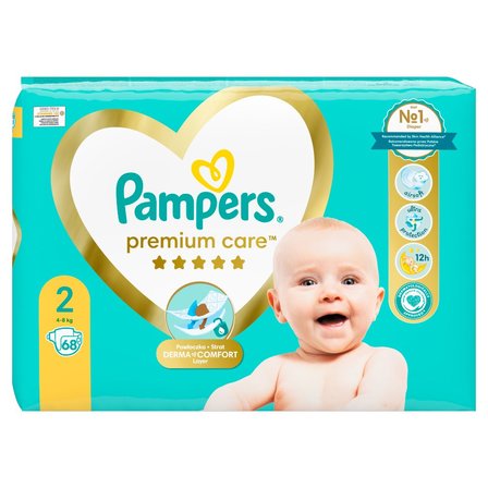 pieluchy pampers 2 80 szt