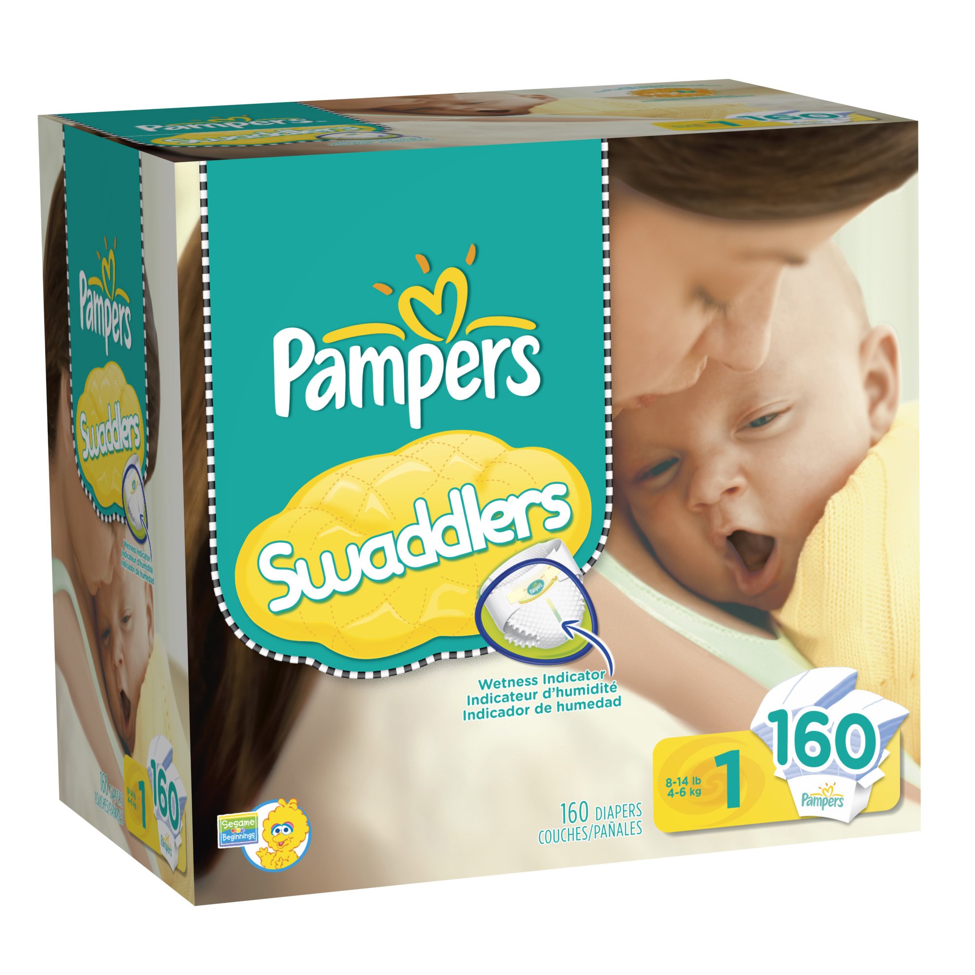 pampers sleep play 58 szt cena