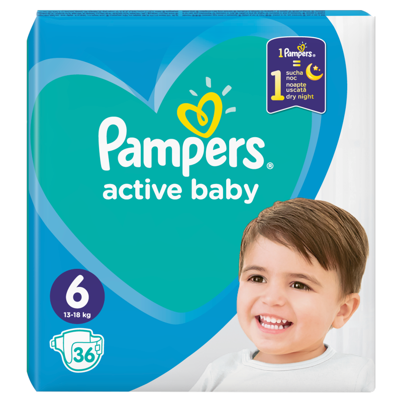 strona pampers