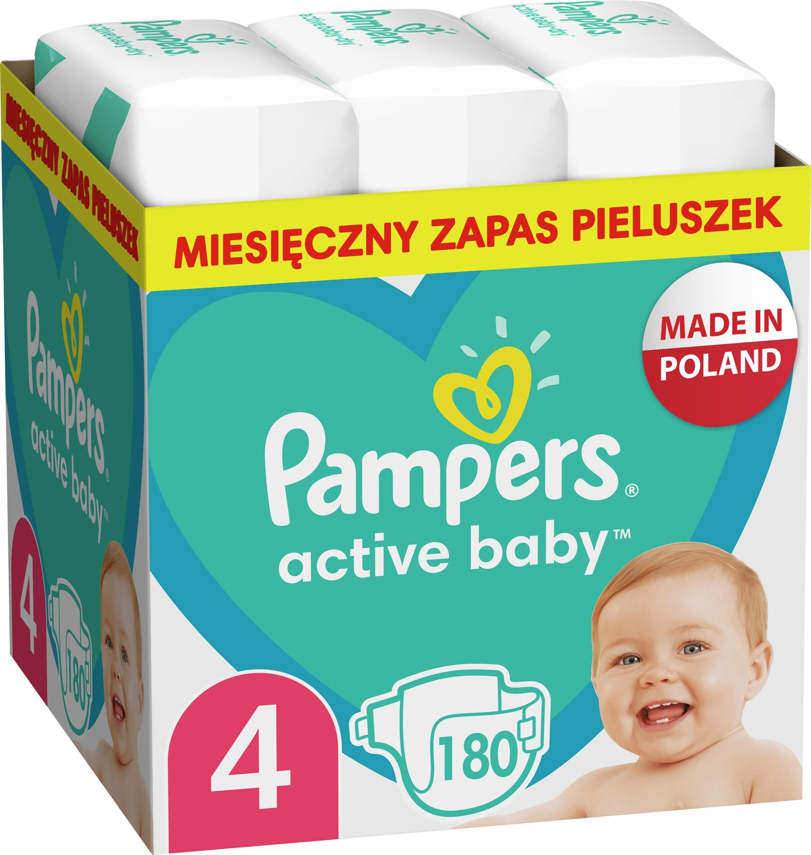 pampers 3 150 szt