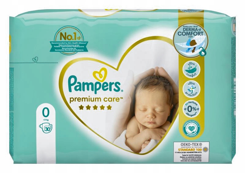 pampers sensitive cleat