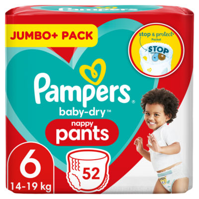 pampers 3 wskaźnik wilgotności