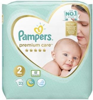 pampers na noge