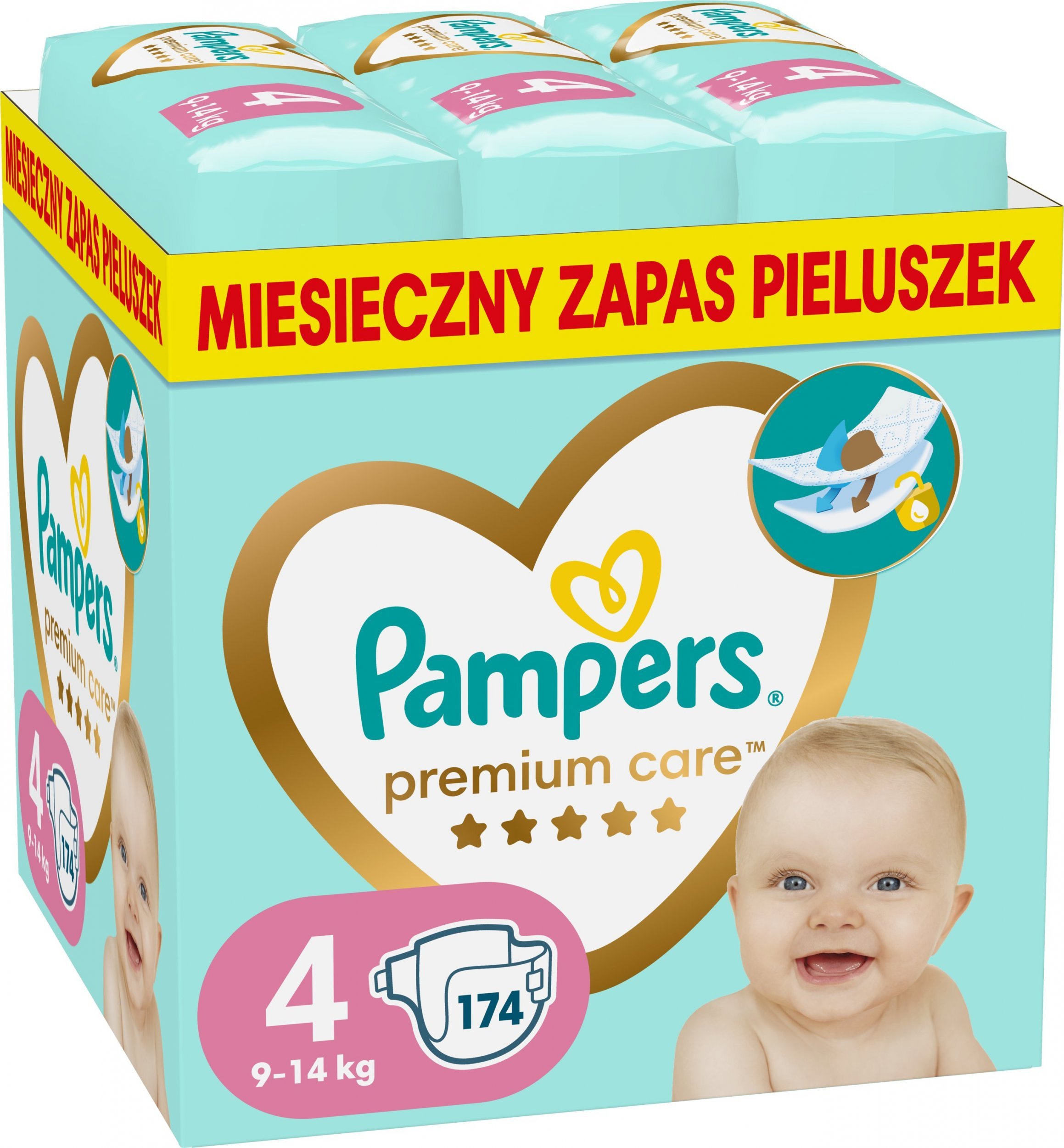 pampers sleep and play 4 allegro