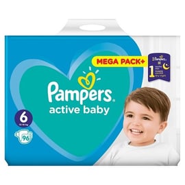 pampers kwadracik