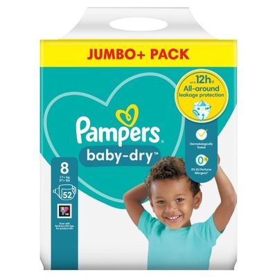 pieluchy pampers 3 baby dry