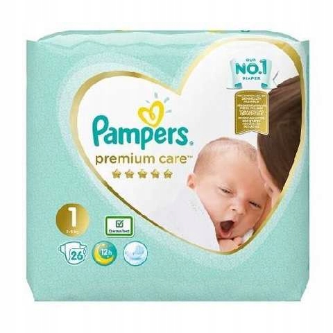 pampers 1 karton