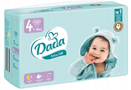 pampers i dada ten sam producent