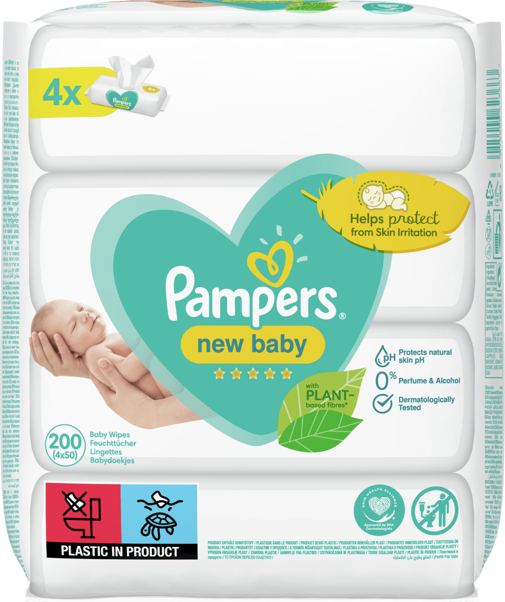 tesco pampers 4 plus