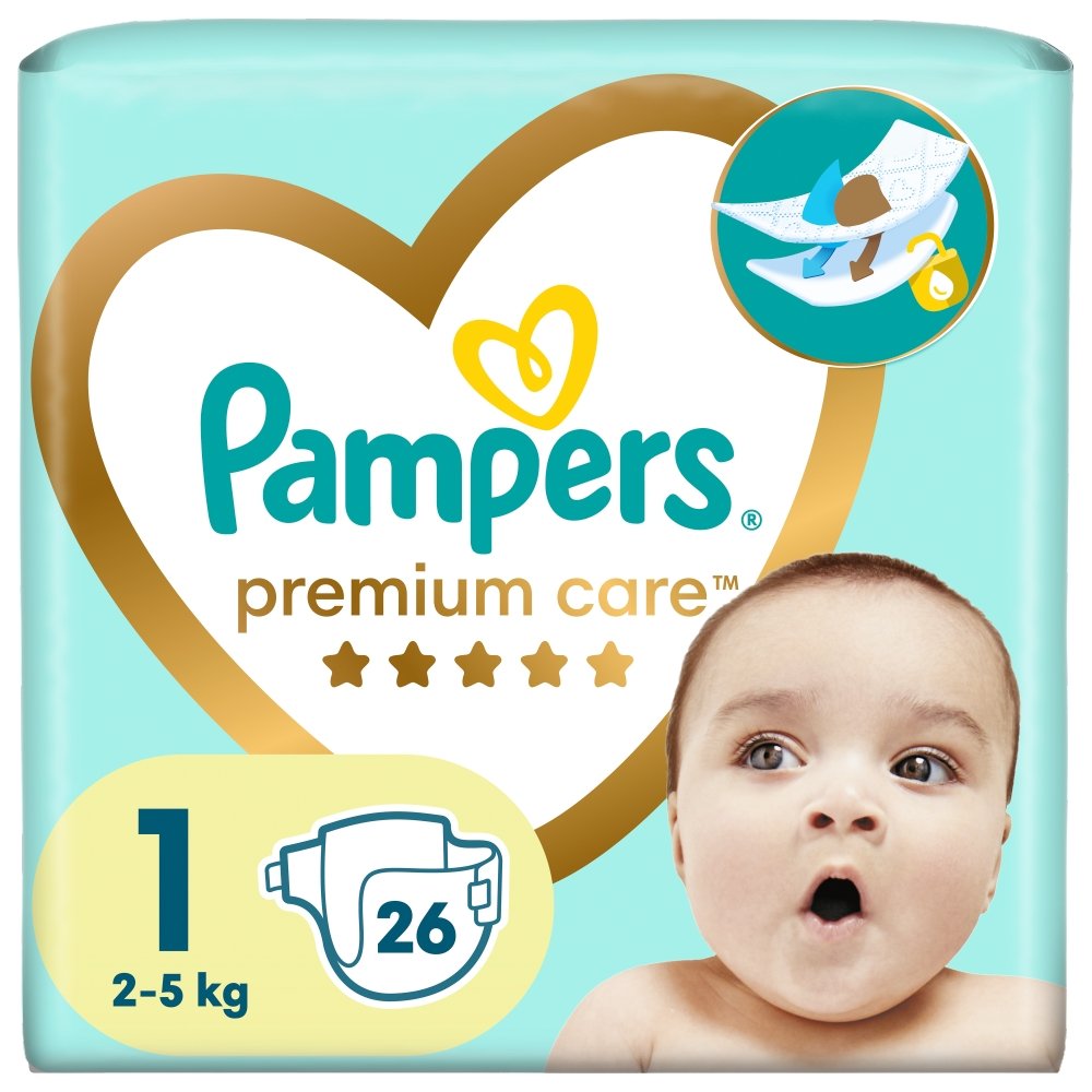 pampers.premium care 42