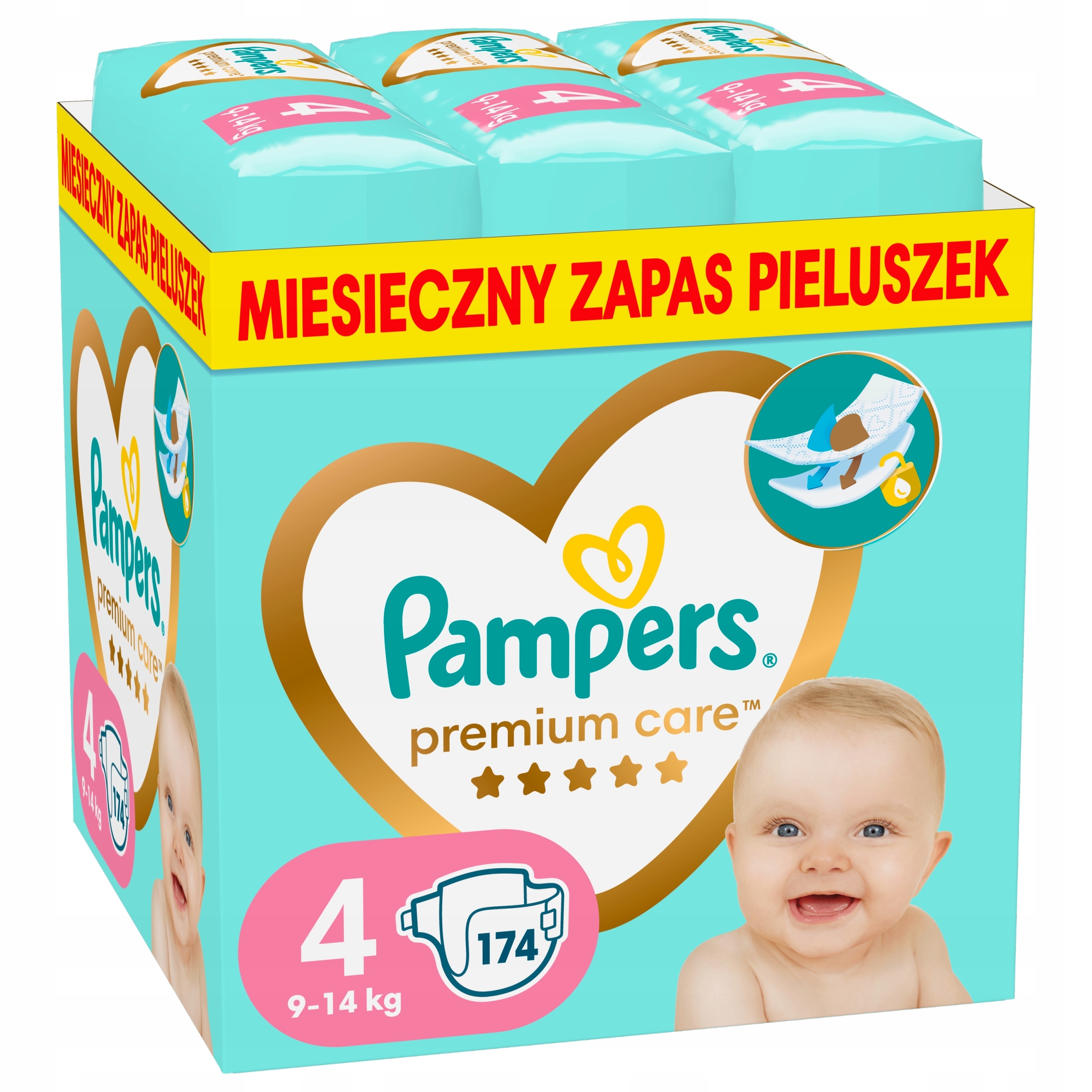 pampers 6 cena