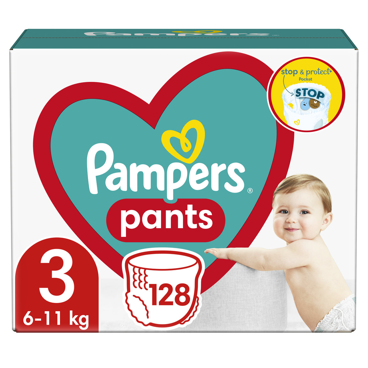 pampers pants 5 ceneo 152 szt