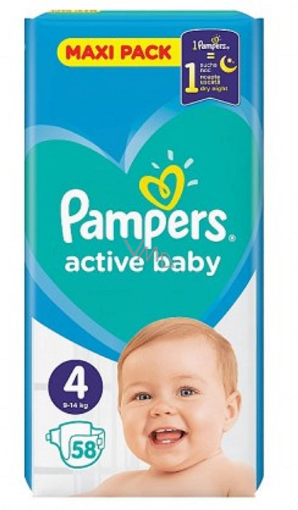 pampers active baby dry 3 74