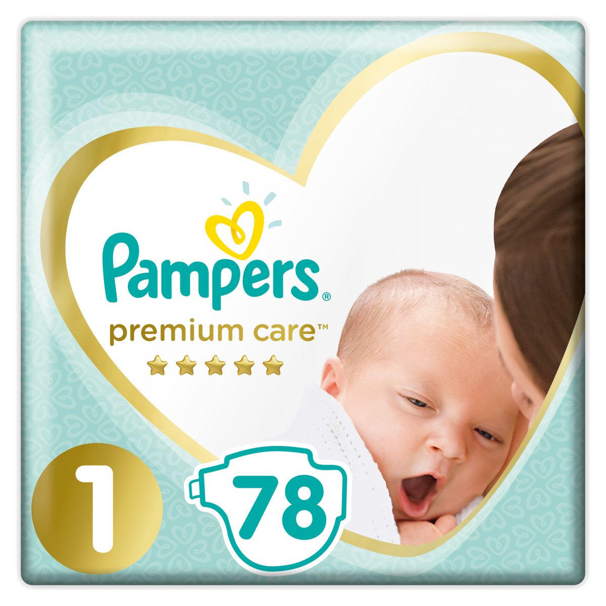 pampers premium care midi megapack 120