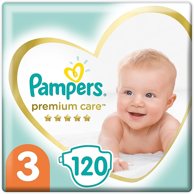 pieluchomajtki pampers premium care 5