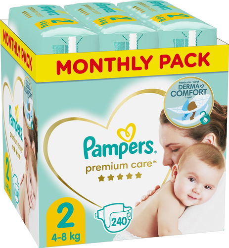 pampers mała paczka 4