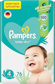 dziś firmy pampers