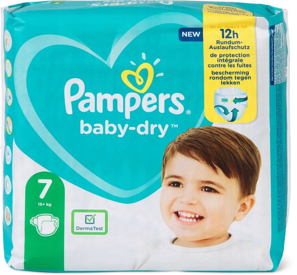 pampers procter & gamble nip