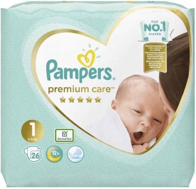 pampers premium care 1 78 szt allegro