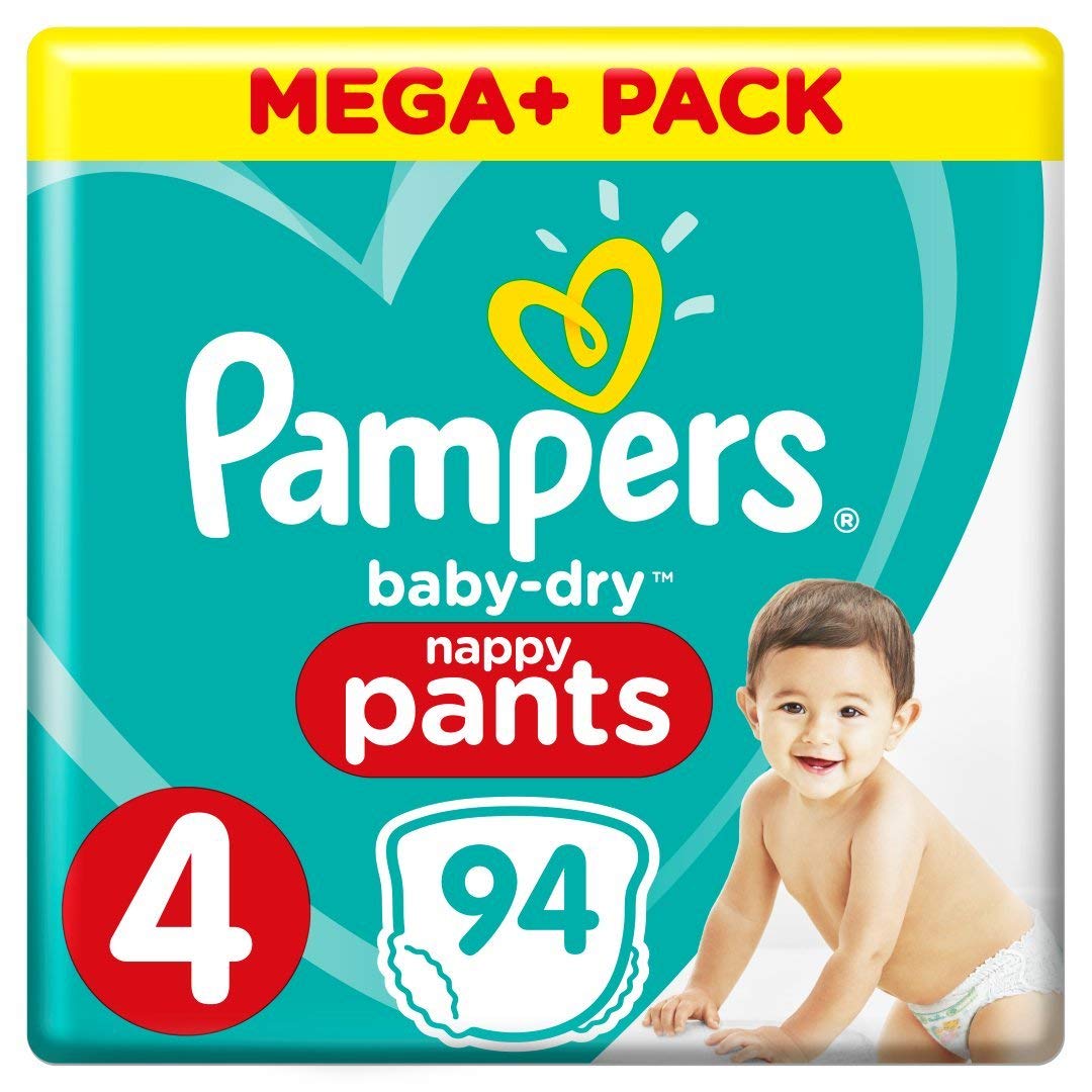 pampers 4 cena rossmann