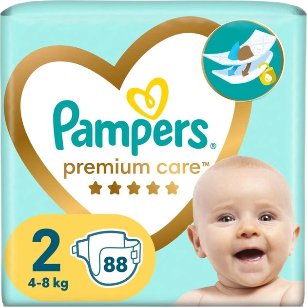 pampers fresh clean skład